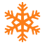 иконка снежинка